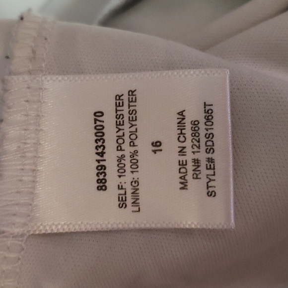 Pinky sweater dress, size 16 - Picture 7 of 7